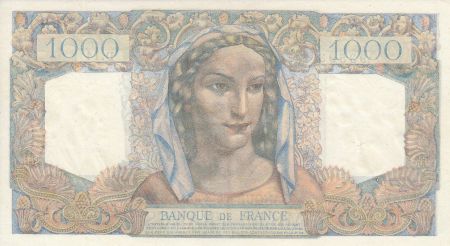 France 1000 Francs Minerve et Hercule - 26-04-1945 - Série D.14