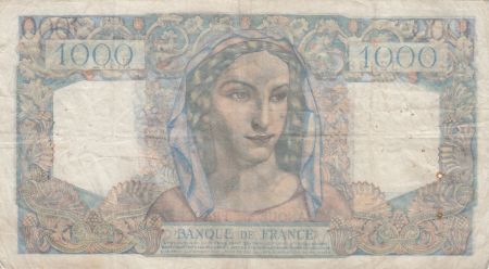 France 1000 Francs Minerve et Hercule - 26-08-1948 - Série N.472