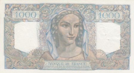 France 1000 Francs Minerve et Hercule - 27-05-1948 - Série E.438 - SUP+