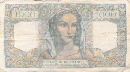 France 1000 Francs Minerve et Hercule - 29-06-1950 Série C.665 - TB
