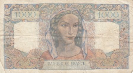 France 1000 Francs Minerve et Hercule - 31-05-1945 - Série F.37