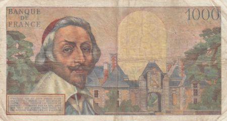 France 1000 Francs Richelieu - 03-03-1955 Série O.116