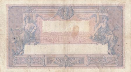France 1000 Francs Rose et Bleu - 01-04-1916 - Série K.948 - TB