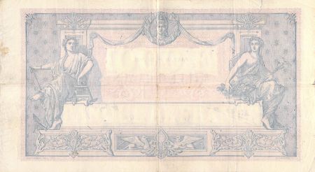 France 1000 Francs Rose et Bleu - 01-05-1925 - Série R.1918 - PTTB