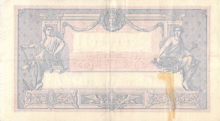 France 1000 Francs Rose et Bleu - 01-06-1926 - Série L.2411 - PTTB