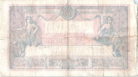 France 1000 Francs Rose et Bleu - 03-04-1925 Série Z.1895
