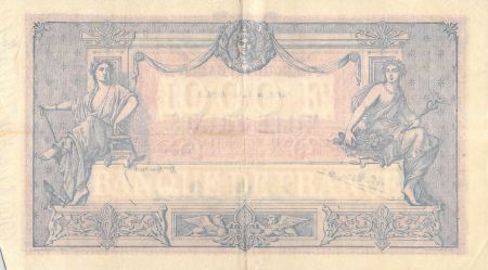 France 1000 Francs Rose et Bleu - 03-06-1926 - Série H.2418 - TTB