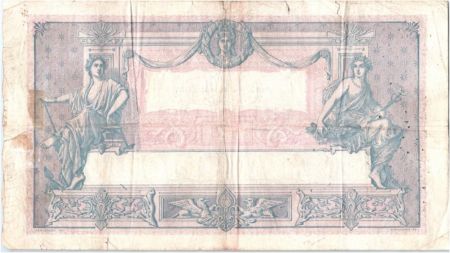 France 1000 Francs Rose et Bleu - 04-09-1919 Série D.1292