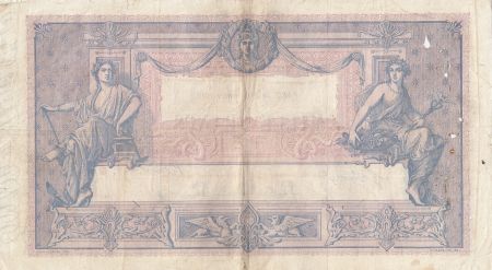 France 1000 Francs Rose et Bleu - 05-12-1919 - Série B.1370