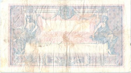 France 1000 Francs Rose et Bleu - 06-04-1925 Série H.1897