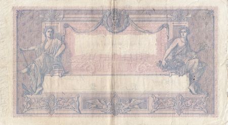 France 1000 Francs Rose et Bleu - 06-09-1919 - Série D.1294