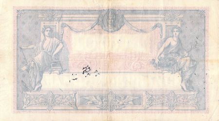 France 1000 Francs Rose et Bleu - 06-10-1925 - Série P.2048 - TTB