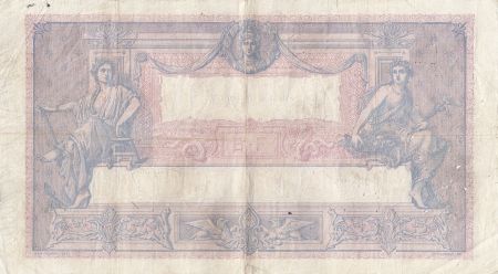 France 1000 Francs Rose et Bleu - 07-04-1921 - Série Q.1561