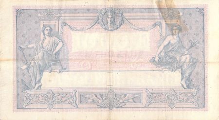 France 1000 Francs Rose et Bleu - 07-08-1923 - Série T.1671 - TB