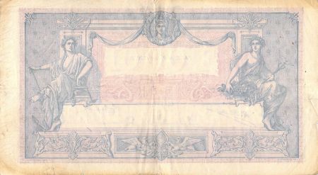 France 1000 Francs Rose et Bleu - 08-06-1926 - Série L.2436 - TB+