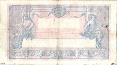France 1000 Francs Rose et Bleu - 08-12-1924 Série U.1797