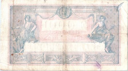 France 1000 Francs Rose et Bleu - 09-01-1923 Série D.1627