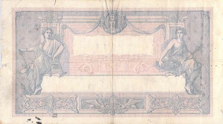 France 1000 Francs Rose et Bleu - 09-03-1921 - Série W.1537 - TB