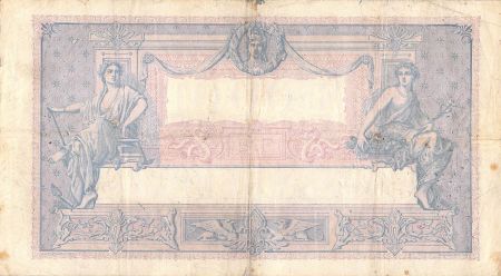 France 1000 Francs Rose et Bleu - 10-02-1910 - Série Y.687 - TB+