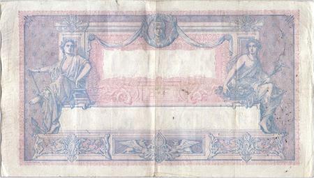 France 1000 Francs Rose et Bleu - 10-08-1918 Série O.1175
