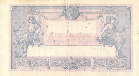 France 1000 Francs Rose et Bleu - 11-05-1926 - Série U.2346 - TTB