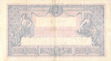 France 1000 Francs Rose et Bleu - 11-06-1925 - Série X.1951 - TTB
