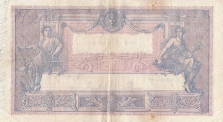 France 1000 Francs Rose et Bleu - 13-11-1919 - Série K.1351