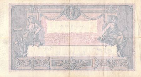 France 1000 Francs Rose et Bleu - 16-03-1926 - Série U.2180 - TTB