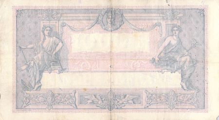 France 1000 Francs Rose et Bleu - 16-08-1923 - Série S.1678 - TB