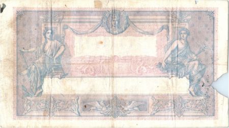 France 1000 Francs Rose et Bleu - 16-12-1919 Série C.1379