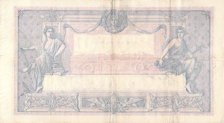 France 1000 Francs Rose et Bleu - 17-03-1926 - Série G.2182 - TTB