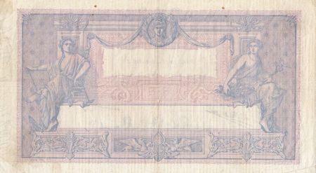 France 1000 Francs Rose et Bleu - 17-07-1926- Série F.2555 - TTB / TTB+