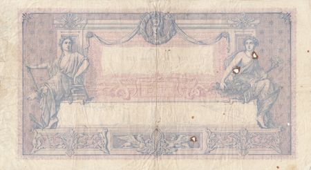 France 1000 Francs Rose et Bleu - 18-01-1926 Série R.2131 - TB