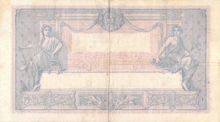 France 1000 Francs Rose et Bleu - 18-02-1921 - Série E.1521 - TTB