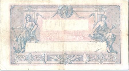France 1000 Francs Rose et Bleu - 18-02-1925 Série F.1857