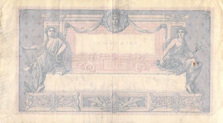 France 1000 Francs Rose et Bleu - 18-02-1926 - Série E.2158 - TTB