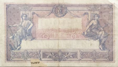 France 1000 Francs Rose et Bleu - 18-08-1917 - Série D.1115 - TB+