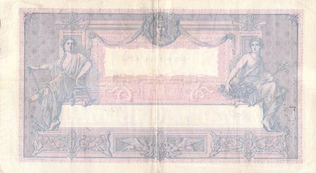 France 1000 Francs Rose et Bleu - 19-07-1912 - Série C.781 - TTB