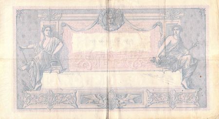 France 1000 Francs Rose et Bleu - 20-01-1926 - Série S.2133 - TTB