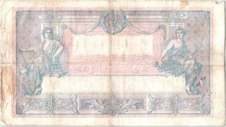 France 1000 Francs Rose et Bleu - 21-07-1917 Série Z.1092