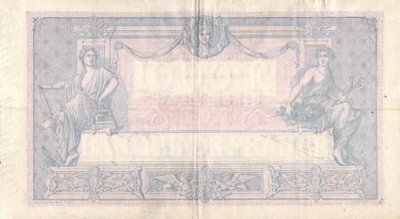 France 1000 Francs Rose et Bleu - 22-09-1925 - Série Y.2036 - TTB