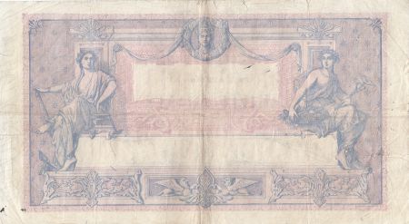 France 1000 Francs Rose et Bleu - 22-10-1923 - Série W.1735