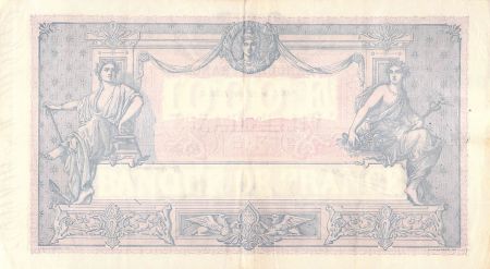 France 1000 Francs Rose et Bleu - 25-05-1926 - Série B.2387 - TTB