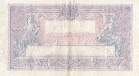 France 1000 Francs Rose et Bleu - 25-07-1923 - Série P.1660