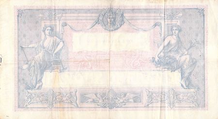 France 1000 Francs Rose et Bleu - 25-10-1924 - Série E.1762 - TB+