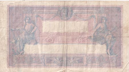 France 1000 Francs Rose et Bleu - 30.06.1914 - Série X.897