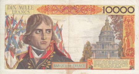 France 10000 Bonaparte - 01-12-1955 Série L.2 Nº 89334
