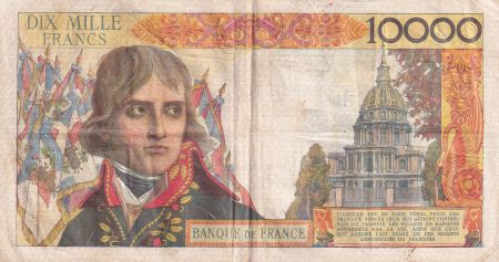 France 10000 Francs - Bonaparte - 06-03-1957 - Série O.109 - F.51.11