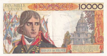 France 10000 Francs - Bonaparte - 06-12-1956 - Série J.49-15108