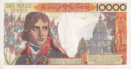 France 10000 Francs - Bonaparte - 1957 -  Série K.89 - TTB - F.51.09